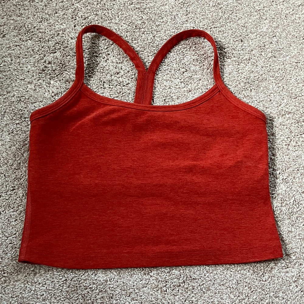 Beyond Yoga Spacedye Slim Racerback Cropped Tank Top - Women’s (Small) NWOT